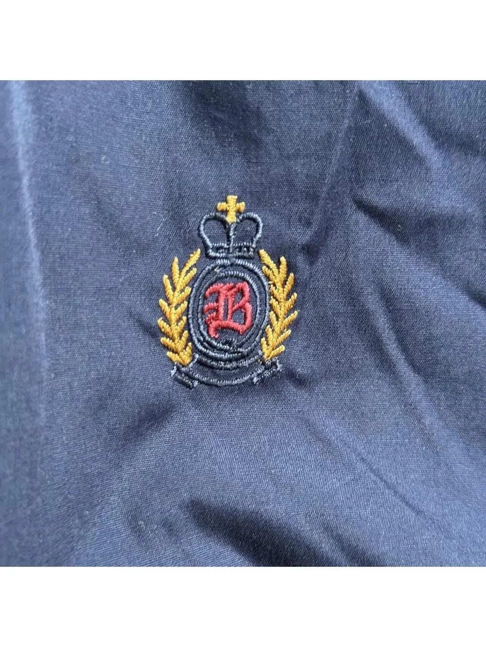 🛡️ Vintage Bugle Boy Company Fleece Lined Jacket